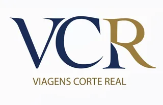 Logótipo VCR — Viagens Corte Real